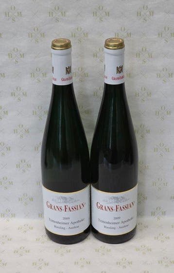 2009 Grans-Fassian, Trittenheimer Apotheke Riesling - Moezel, Nieuw