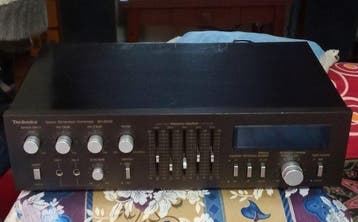 Technics - SH-8030 5-band, Space Dimension Controller Stereo, Nieuw