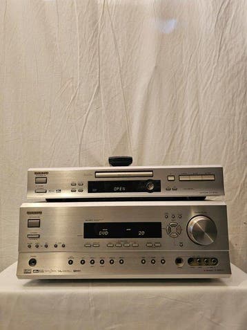 Onkyo - DV-SP501 + TX-SR601E Hifi-set, Audio, Tv en Foto, Nieuw