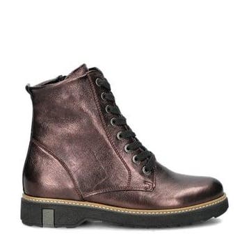 Waldläufer Kitomi veterboots voor dames in het Rood, Waldläufer, Verzenden, Lage of Enkellaarzen, Nieuw