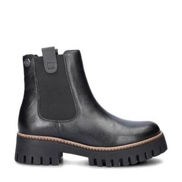 Mexx Paia Milky chelseaboots voor dames in het Zwart, Mexx, Verzenden, Zwart, Lage of Enkellaarzen