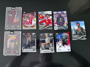 Topps - 9 Card - X-Men, Nieuw