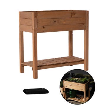 Kweekbak - Plantenbak - Moestuin - Planten - Hout, Tuin en Terras, Ophalen of Verzenden, Nieuw