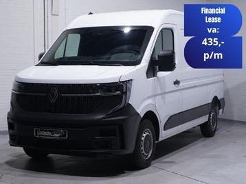 Renault Master 2.0 DCi 105 pk L2H2 Airco, incl. BPM / ex BTW, Stof, Gebruikt, Euro 6, Renault