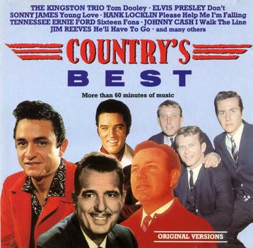 Various - Countrys Best, Cd's en Dvd's, Cd's | Pop, Ophalen of Verzenden, Gebruikt