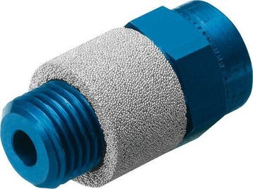 Festo GRE G1/4 Smoorgeluiddemper, Doe-het-zelf en Verbouw, Overige Doe-het-zelf en Verbouw, Verzenden, Nieuw