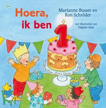 Hoera, ik ben 1! - Ron Schröder 9789044338157, Verzenden, Gelezen, Ron Schröder