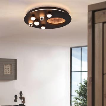 LED Plafondlamp - Plafondverlichting - Trion Zion - 42W -, Huis en Inrichting, Ophalen of Verzenden, Nieuw, Metaal