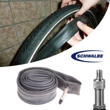 Schwalbe Binnenband - 27.5, 28 en 29 inch - Dunlop ventie..., Ophalen of Verzenden, Nieuw, Band