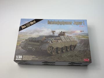 Das Werk DW35035 | Raketenjagdpanzer Jaguar 1 (2-in-1) |, Verzenden, Nieuw