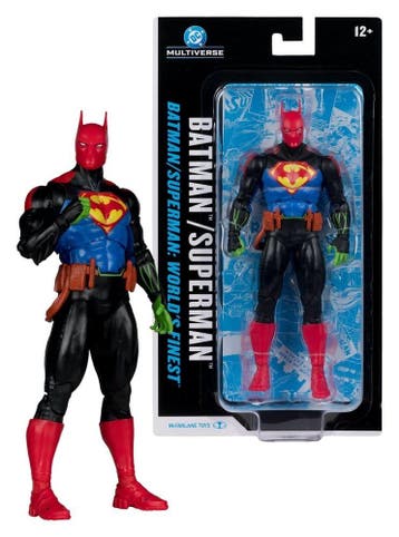 DC Multiverse Action Figure Batman (Superman Worlds Fine..., Ophalen of Verzenden, Nieuw