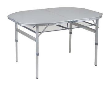 Bo-Camp Tafel Premium Ovaal Koffermodel 120x80 cm, Caravans en Kamperen, Ophalen of Verzenden, Nieuw
