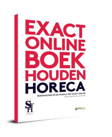 Boekhouden voor de horeca met Exact Online 9789052114644, Zo goed als nieuw