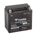 Yuasa AGM YTX14 / 102566 accu 12V, 12Ah, 200A, origineel, Verzenden, Nieuw