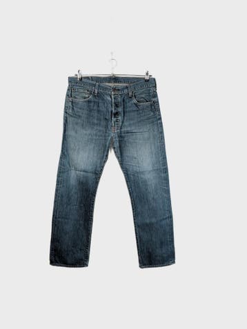 LEVI STRAUSS & CO. Jeans Heren maat W36 Blauw Vintage, Ophalen of Verzenden, Nieuw