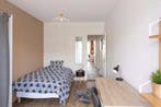 Te Huur Kamer Nieuwenhoornstraat In Rotterdam, Huizen en Kamers, Kamers te huur, Minder dan 20 m², Rotterdam
