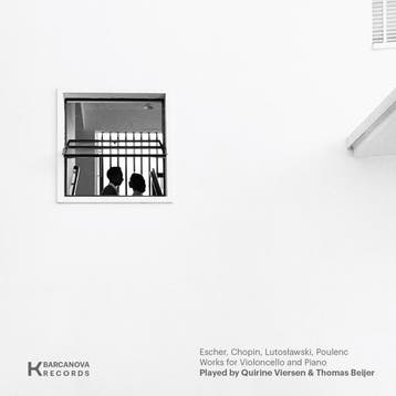 lp nieuw - quirine viersen &amp; thomas beijer - ESCHER,..., Verzenden, Zo goed als nieuw, Overige formaten