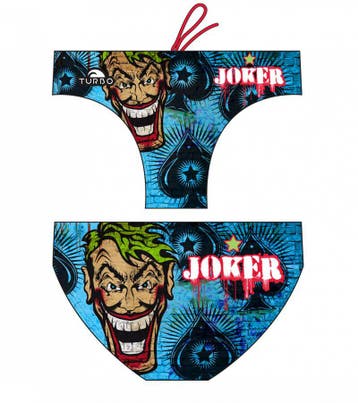 Special Made Turbo Waterpolo broek JOKER WALL Junior, Nieuw