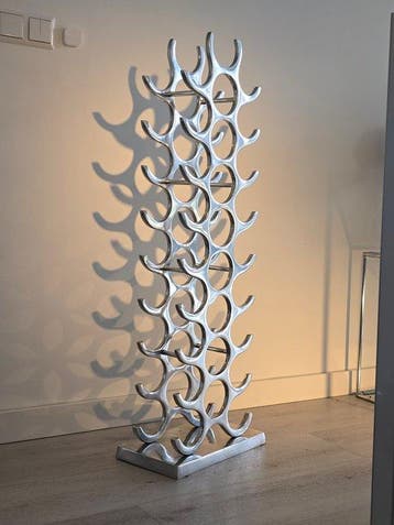 Wijnrek - Gegoten Aluminium - Nederland (Zonder