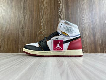 Jordan 1 Retro High | Union Black Toe, Kleding | Heren, Schoenen, Zwart, Nieuw, Ophalen of Verzenden, Sneakers of Gympen