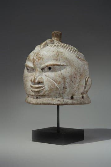 Een houten masker - Gelede - Yoruba - Nigeria (Zonder