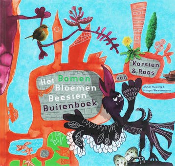 Het bomen bloemen beesten buitenboek van Karsten & Roos, Verzenden, Zo goed als nieuw, M. Westermann