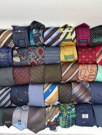 Themacollectie - Stropdas - Borrelli Napoli Trussardi