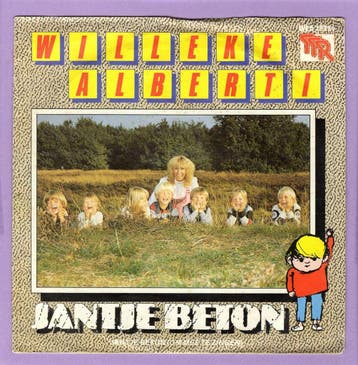 Willeke Alberti – Jantje Beton / Jantje Beton (Om Mee Te Zin, Ophalen of Verzenden, Nieuw in verpakking