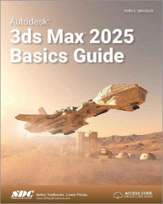 9781630576783 Autodesk 3ds Max 2025 Basics Guide, Boeken, Studieboeken en Cursussen, Nieuw, Verzenden