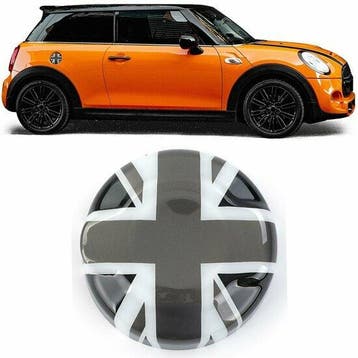 Afdekking tankklep Union Jack passend voor Mini F55, F56 ..., Verzenden, Nieuw