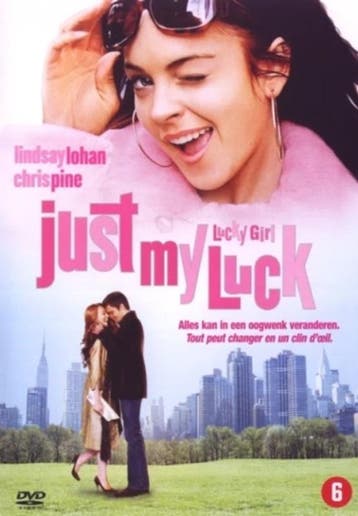 Just My Luck - DVD (Films (Geen Games)), Ophalen of Verzenden, Zo goed als nieuw
