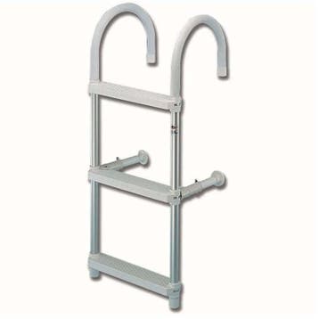 Aluminium Zwemtrap 3 Treden 86x37cm, Ophalen of Verzenden, Nieuw