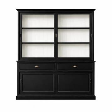 123Kast - Buffetkast Miami Beach - 188x53x218 cm - 123Kast -, Verzenden, Nieuw