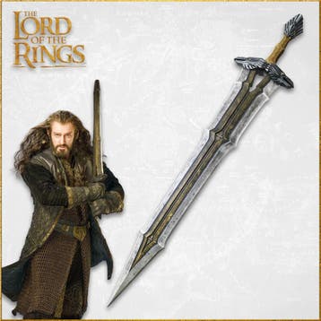 The Hobbit Replica 1/1 Regal Sword of Thorin, Verzamelen, Ophalen of Verzenden, Nieuw