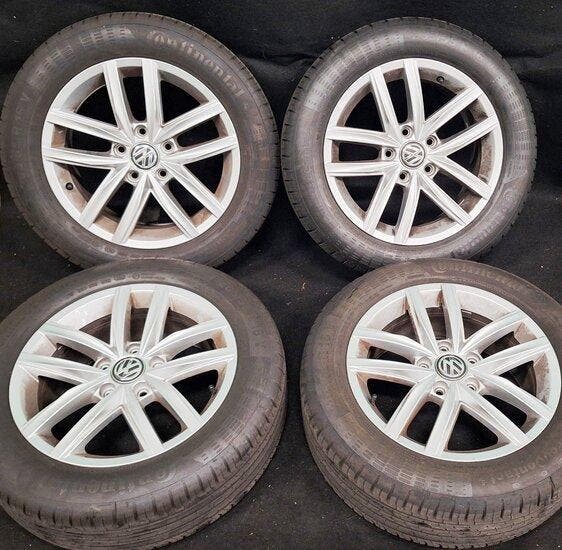 Org. velgenset velgen set Hita 16 inch Golf 6 7 A3 Leon C..., Auto-onderdelen, Banden en Velgen, Gebruikt, Verzenden