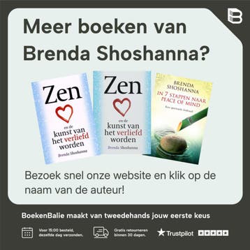 Zen en de kunst van het verliefd worden - Brenda Shoshanna, Boeken, Verzenden, Gelezen, Brenda Shoshanna