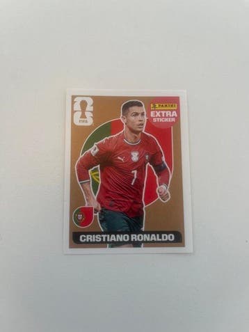 Panini Cristiano Ronaldo Limited edition, Original edition,, Nieuw