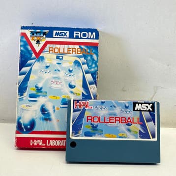 Roller Ball Hal HM-015 MSX Japan | Nette Staat, Spelcomputers en Games, Ophalen of Verzenden, Nieuw