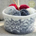 Patroon Gebreide Mand Ice Basket - Drops Design, Ophalen of Verzenden, Nieuw