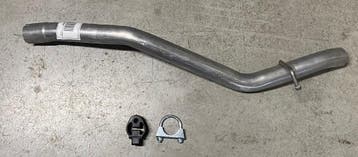 Uitlaat, Eindpijp Ford Focus, Volvo S40, V50, Verzenden, Nieuw