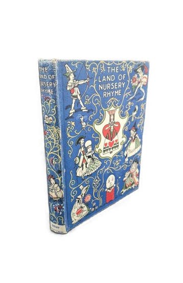 Daglish; Rhys; Charles Folkard - The Land of Nursery Rhyme -