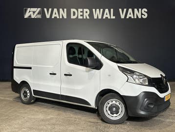 Renault Trafic 1.6 dCi L1H1 Euro6 Airco | Trekhaak | Parkeer, Stof, Gebruikt, Euro 6, Renault