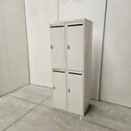 4-deurs metalen locker met postvak met lichte schade - 182x7, Ophalen of Verzenden, Nieuw