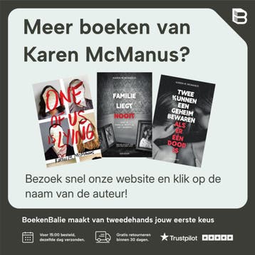 One of us is lying / One of us is lying / 1 9789000392902, Boeken, Verzenden, Gelezen, Karen McManus