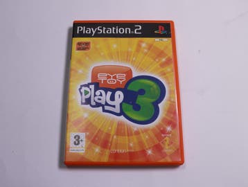 PlayStation 2 - EyeToy: Play 3, Ophalen of Verzenden, Nieuw
