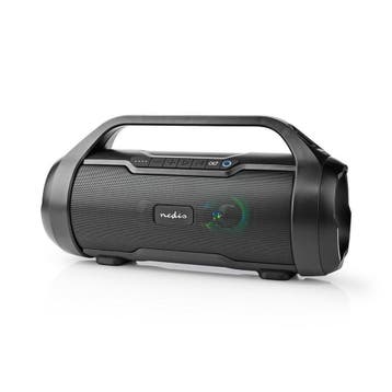 Party-Boombox | Tot 9 Uur Speeltijd | Bluetooth® | TWS, Audio, Tv en Foto, Luidsprekers, AUX-ingang, Verzenden, Nieuw, Party speaker