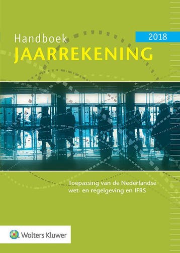Handboek Jaarrekening 2018 9789013147438, Zo goed als nieuw