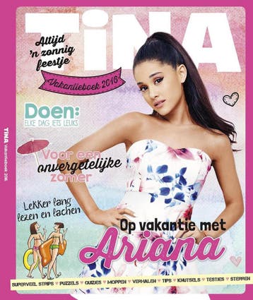 Tina vakantieboek 2016 / Tina vakantieboek 9789463050951, Verzenden, Zo goed als nieuw, Sanoma Media Jeugd (retail)