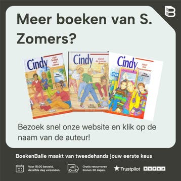 Cindy schrijft een dansverhaal / Sterserie 9789020671414, Verzenden, Gelezen, S. Zomers