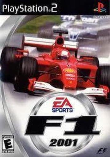 F1 2001 (PS2 Games), Ophalen of Verzenden, Zo goed als nieuw